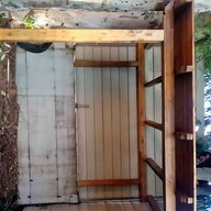 garage legno tettoia usato