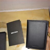 wallet secrid usato
