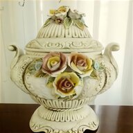 ceramica capodimonte vaso usato