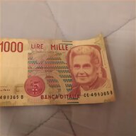 1000 lire 1948 usato