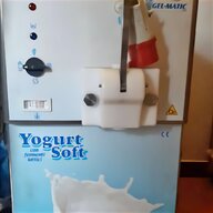 macchina soft yogurt banco usato