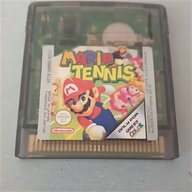 mario tennis gameboy color usato