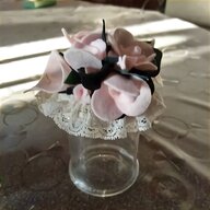fiori vetro bomboniere usato