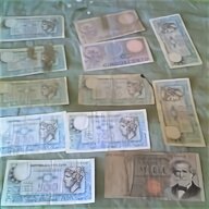 10000 lire banconota usato