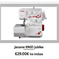 janome 8002d usato