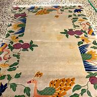 antico tappeto sardo usato