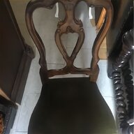sedie legno vecchie usato