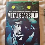 metal gear solid 2 substance usato