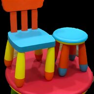 sedia tavolo bambini usato