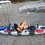 polietilene kayak usato