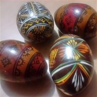 uova decorate usato