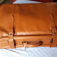 valigia pelle vintage usato