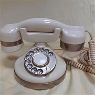 telefono bianco vintage anni usato