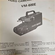 videocamera hitachi vm usato