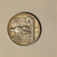 5 lire argento vittorio emanuele iii usato