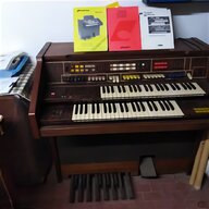 organo farfisa vintage usato