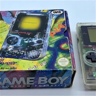 game boy classic console usato