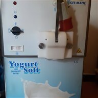 soft yogurt usato