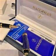 penna stilografica waterman pennino oro usato