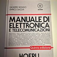 manuale elettronica hoepli usato