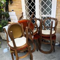 sedie in noce antiche usato
