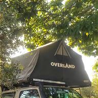overland tenda usato