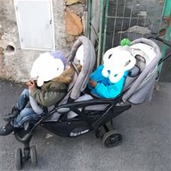 twin stroller usato
