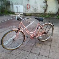 bici donna vintage usato