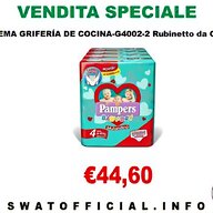 pampers baby dry usato