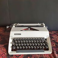 macchina da scrivere facit usato