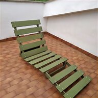 sdraio sedie legno usato