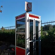 cabina telefonica usato