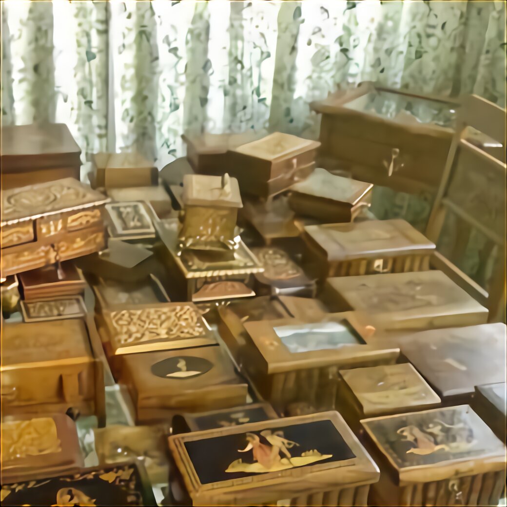 Milopon contenitore scatola di legno scatola di legno scatola vintage decorativo scatola Cesta Portaoggetti in scatola di legno 