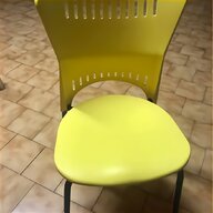 sedia giallo usato