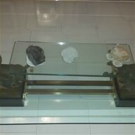 tavoli cristallo bronzo usato