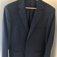 giacca blu elegante usato