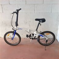 roma bici pieghevole elettrica usato