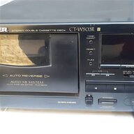 stereo cassette deck piastra usato