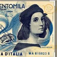 banconote italiane usato