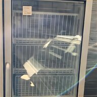 congelatore verticale vetrina usato
