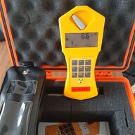 misuratore di radiazioni usato