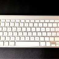 tastiera apple alluminio usato