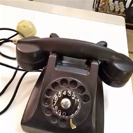 telefono sip nero anni 60 usato