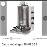 macchina kebab gas usato