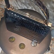 borsa vintage coccodrillo usato
