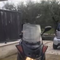 parabrezza universale scooter usato