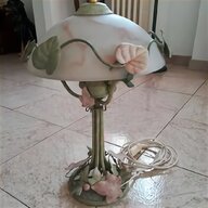 vetro lampada abatjour usato
