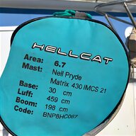 vela windsurf neil pryde hellcat usato