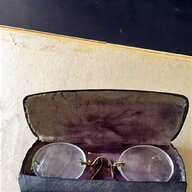 occhiali antichi oro pince nez usato