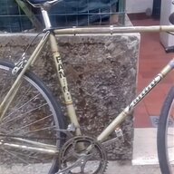 bicicletta bianchi anni 70 usato